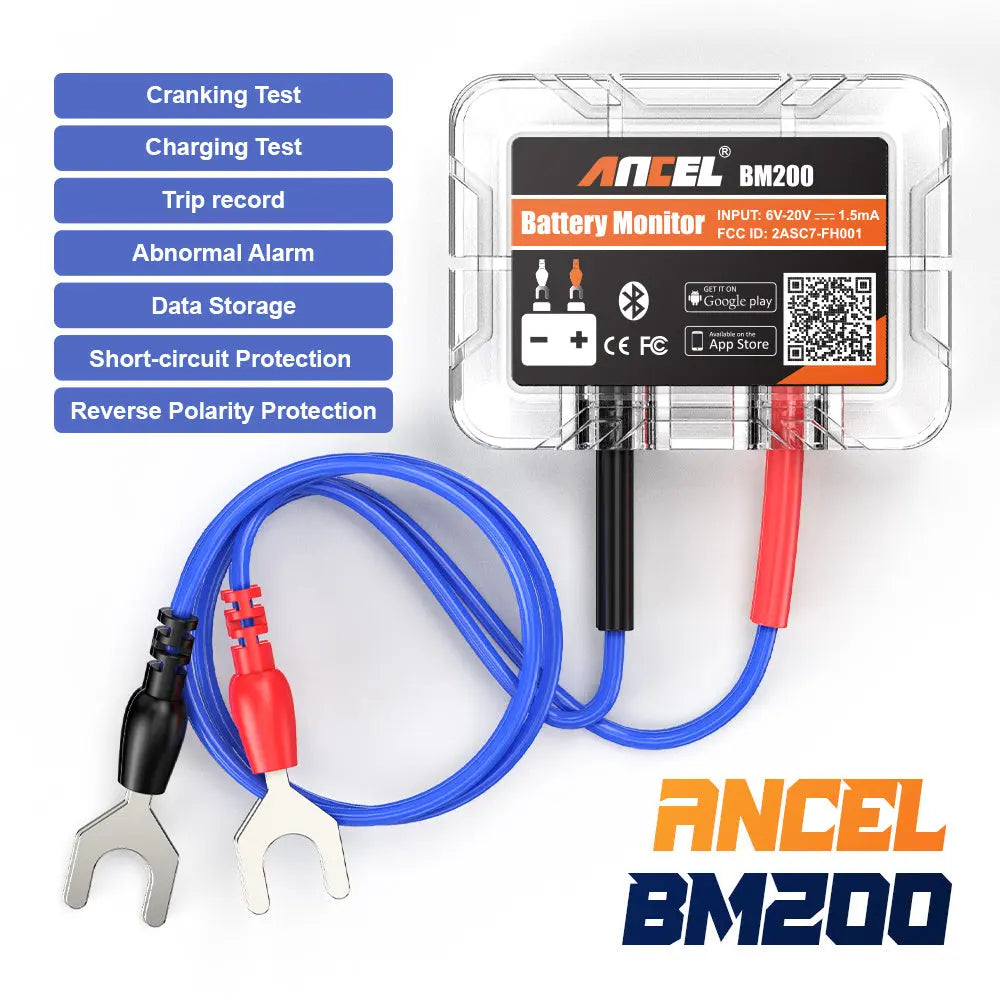Ancel Ancel BM200 Accumonitor