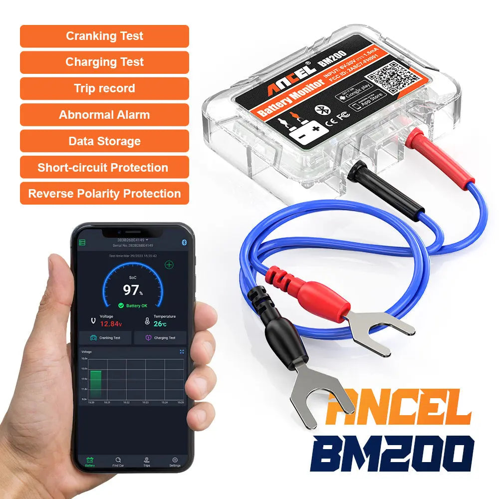 Ancel Ancel BM200 Accumonitor