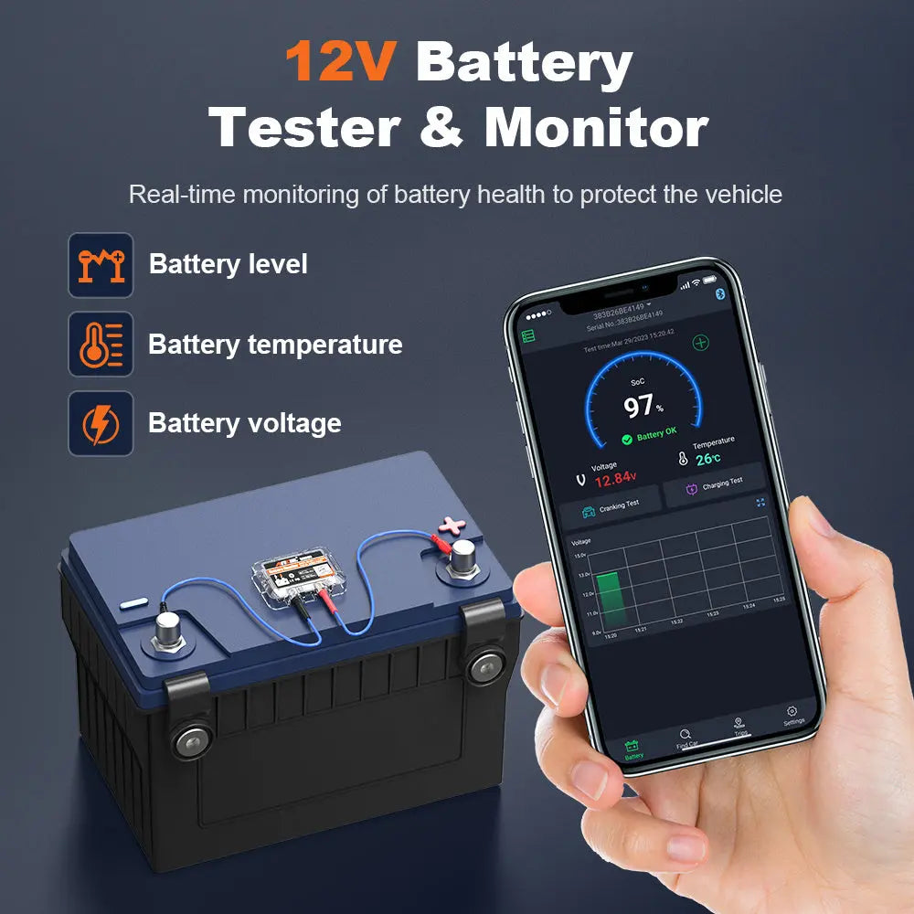 Ancel Ancel BM200 Accumonitor
