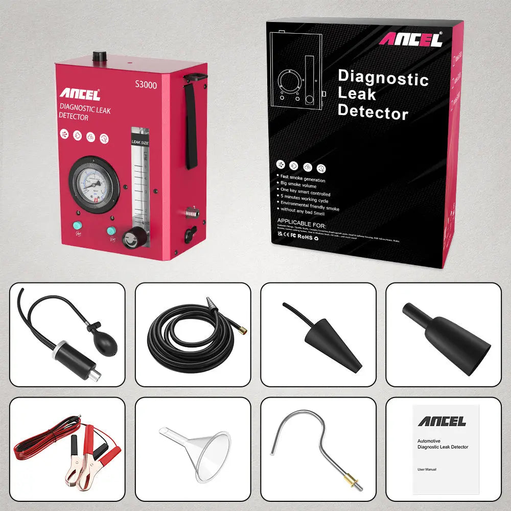 Ancel Ancel S3000 Rooktester