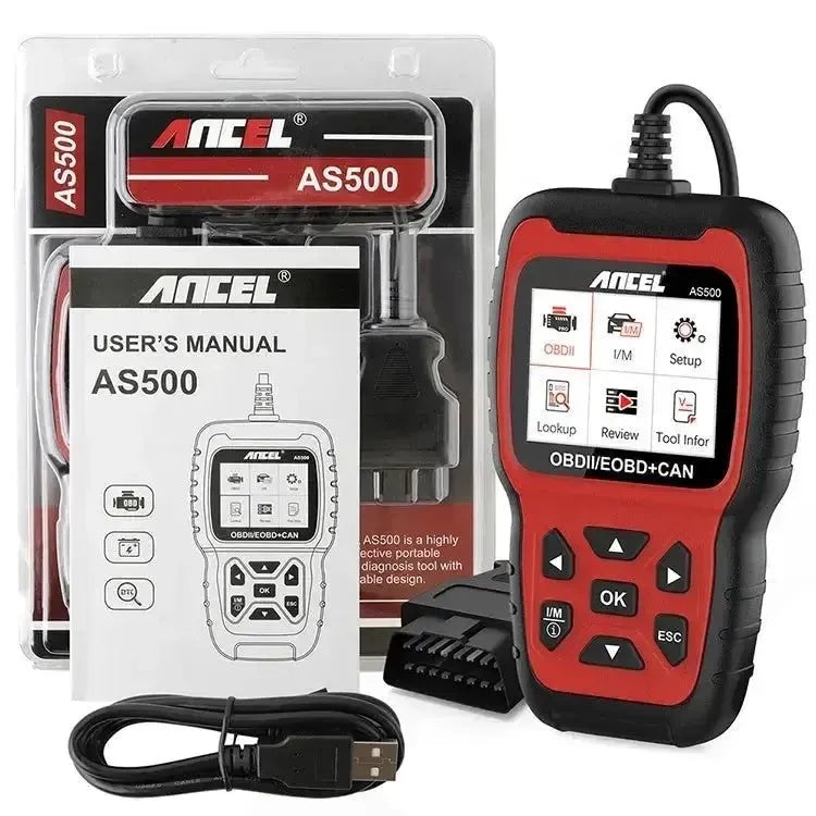 Ancel AS500 Auto Fehlercode-Leser