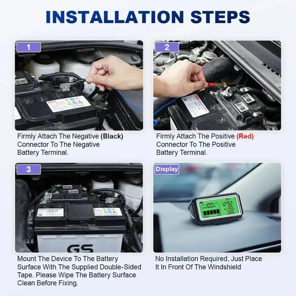 Ancel BM200 Pro Batteriemonitor