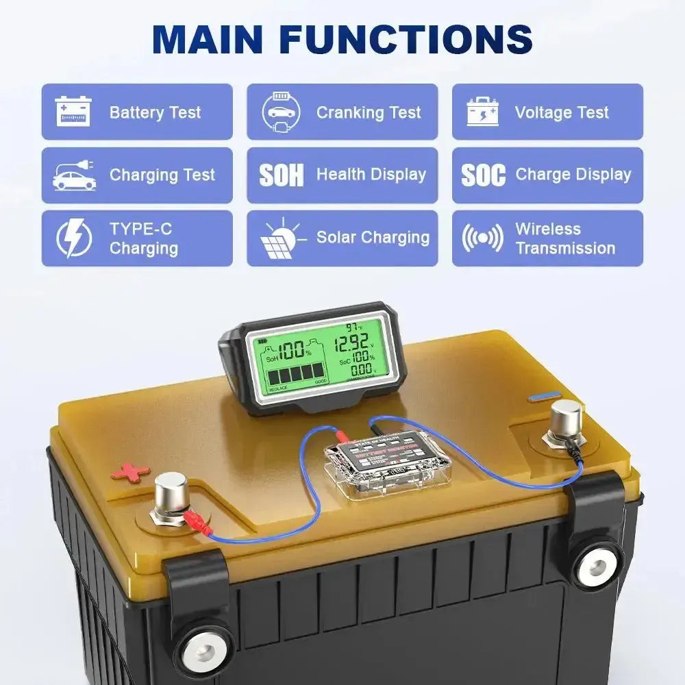 Ancel BM200 Pro Batteriemonitor