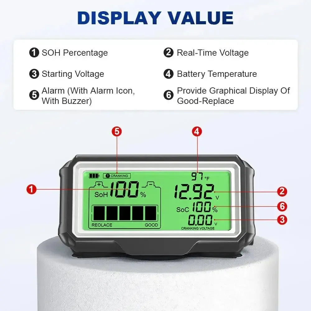Ancel BM200 Pro Batteriemonitor