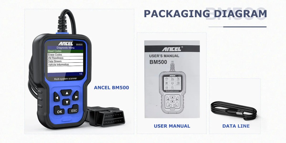 Ancel BM500 Auto Uitleesapparaat