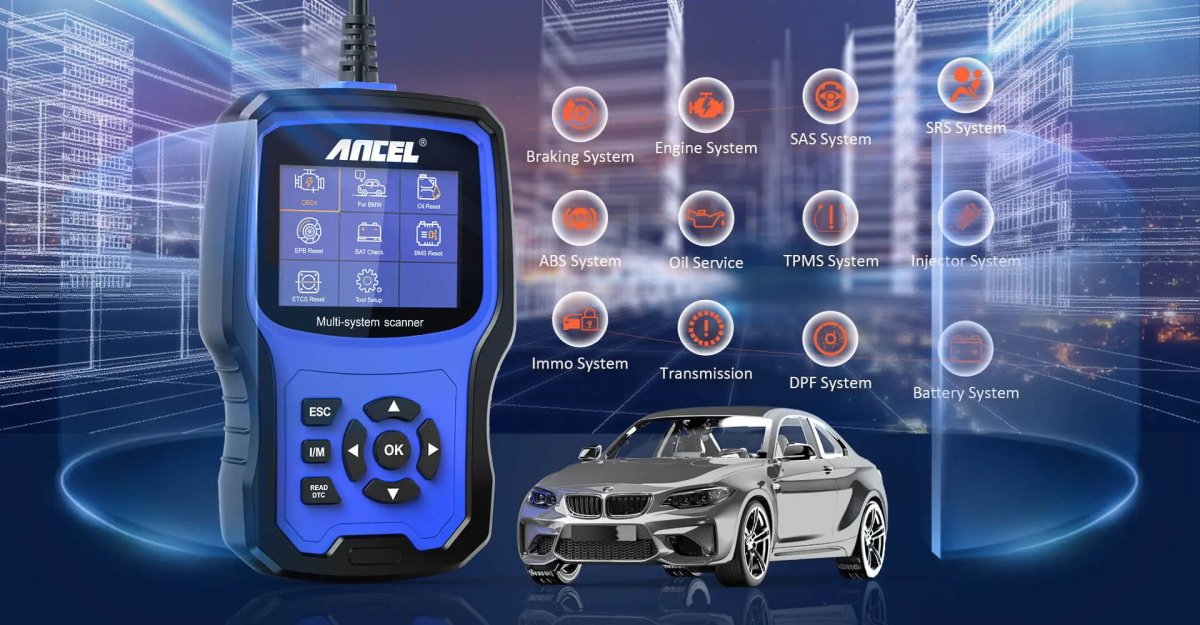 Ancel BM700 Pro Auto Uitleesapparaat