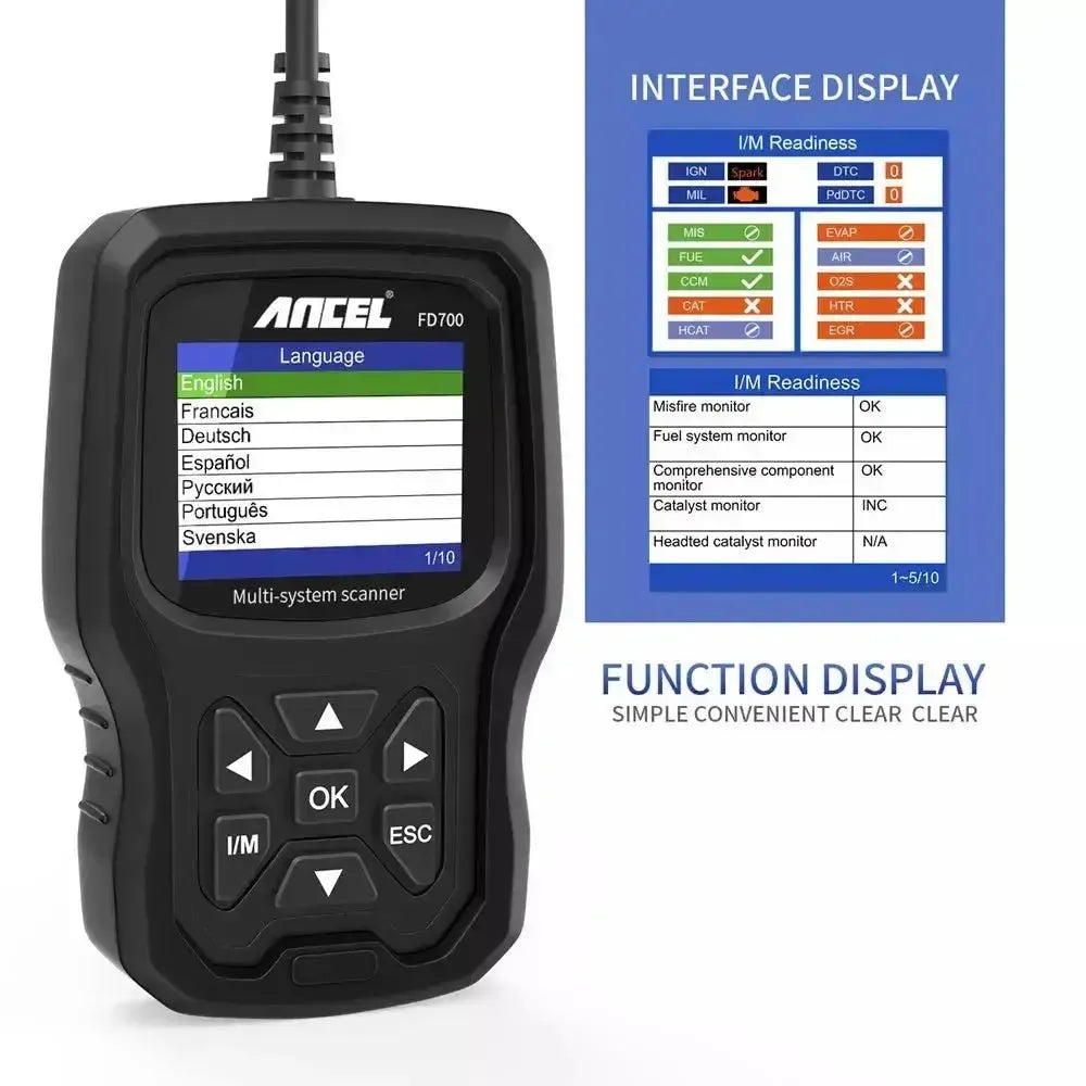 Ancel FD700 Auto Diagnosegerät