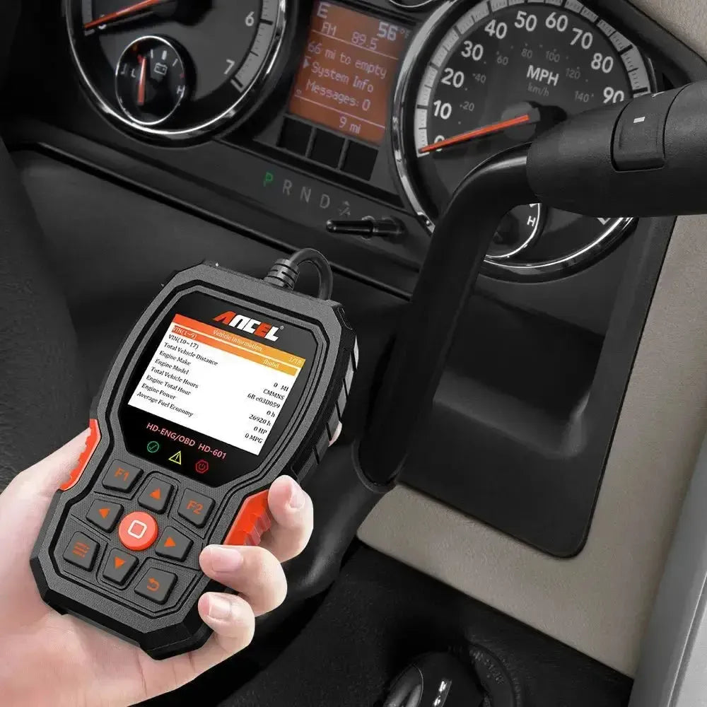 Ancel HD601 Lastkraftwagen Diagnosegerät