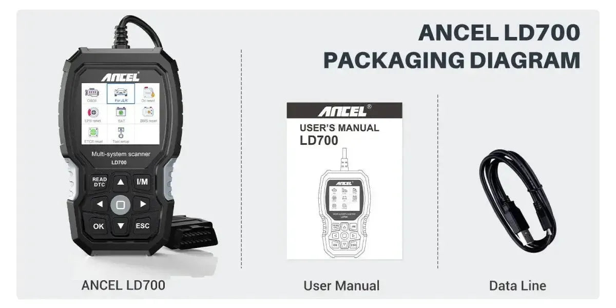 Ancel LD700 Auto Uitleesapparaat