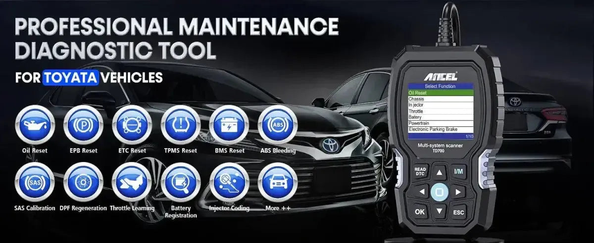 Ancel TD700 Auto Diagnosegerät