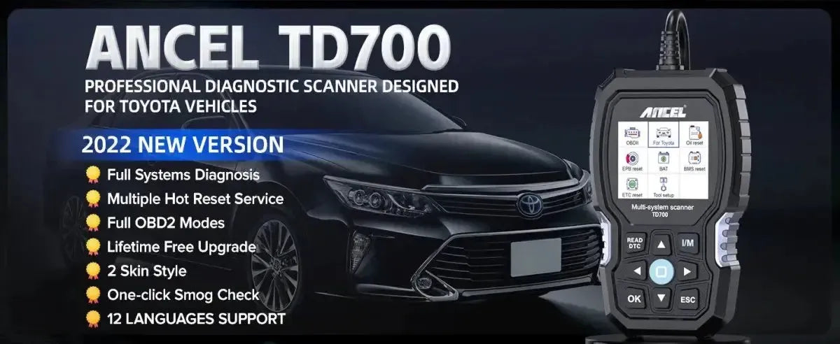 Ancel TD700 Auto Diagnosegerät
