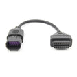 AsTools ATV 8 Pins OBD - 16 Pins OBD2 Verloopkabel Quad