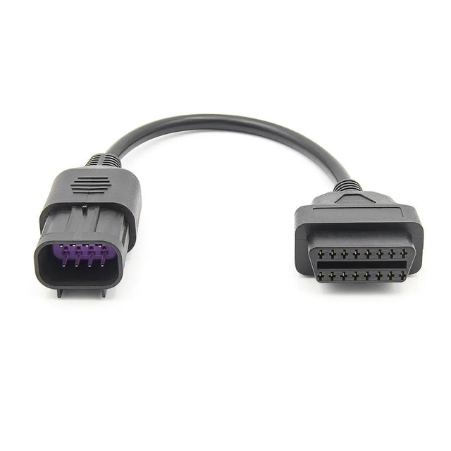 AsTools ATV 8 Pins OBD - 16 Pins OBD2 Verloopkabel Quad