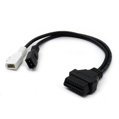 AsTools Audi/Seat/Skoda/Volkswagen 2+2 Pins OBD1 - 16 Pins OBD2 Verloopkabel Personenauto