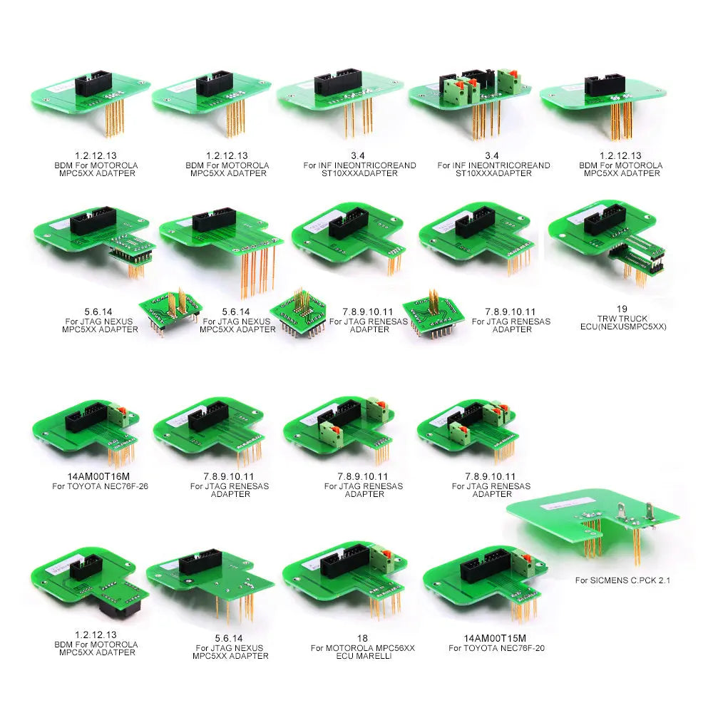 AsTools BDM Frame Adapter Set 22-Delig