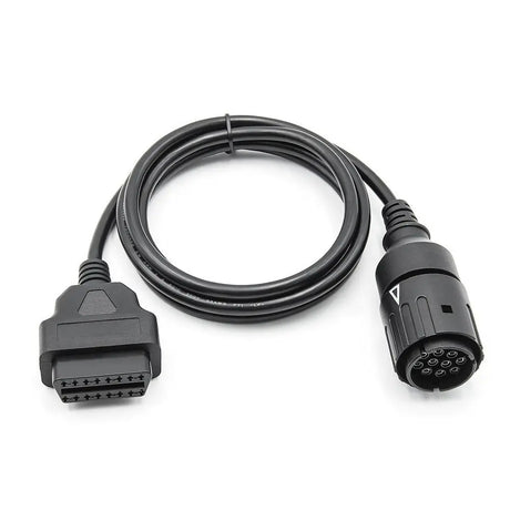 AsTools BMW 10 Pins OBD - 16 Pins OBD2 Verloopkabel Motorfiets