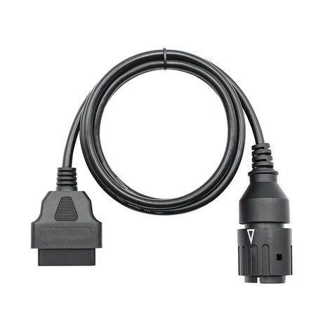AsTools BMW 10 Pins OBD - 16 Pins OBD2 Verloopkabel Motorfiets