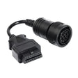 AsTools CAT 14 Pins OBD  - 16 Pins OBD2 Verloopkabel Bedrijfs- en Werkvoertuig
