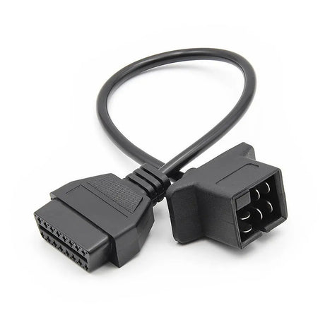 AsTools Chrysler 6 Pins OBD1 - 16 Pins OBD2 Verloopkabel Personenauto