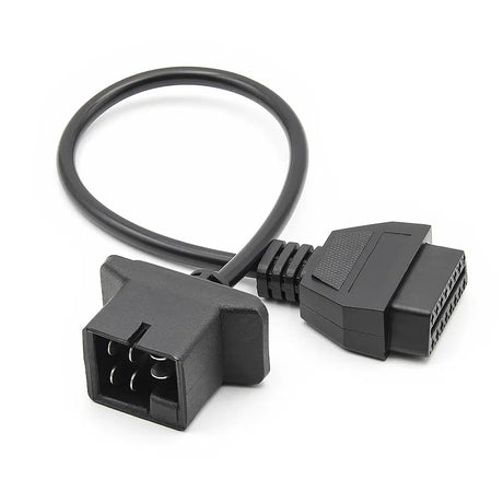 AsTools Chrysler 6 Pins OBD1 - 16 Pins OBD2 Verloopkabel Personenauto