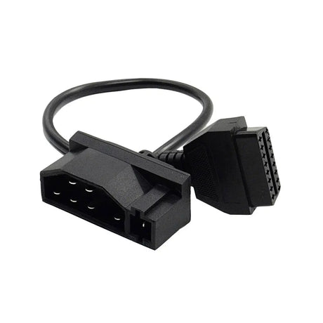AsTools Ford 7 Pins OBD1 - 16 Pins OBD2 Verloopkabel Personenauto