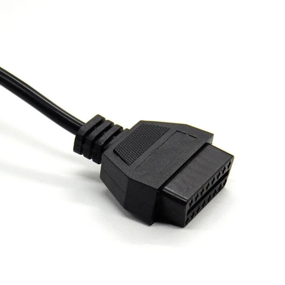 AsTools Ford 7 Pins OBD1 - 16 Pins OBD2 Verloopkabel Personenauto