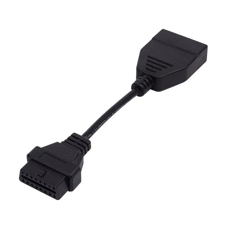 AsTools GM/Daewoo 12 Pins OBD1 - 16 Pins OBD2 Verloopkabel Personenauto
