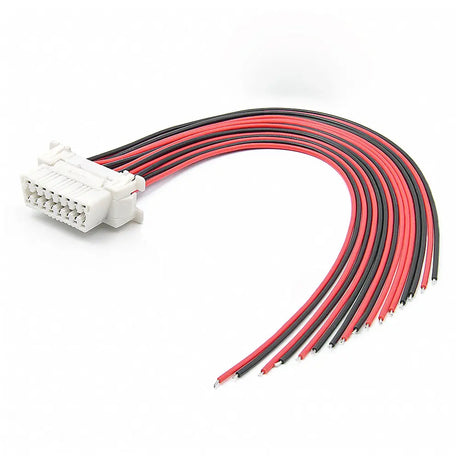 AsTools Honda 16 Pins OBD2 Poort Vrouwtje Met 16 Open Eindkabels 30 cm