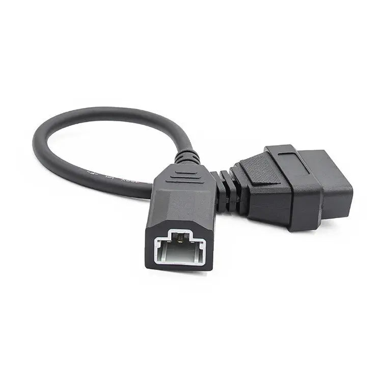 AsTools Honda 3 Pins OBD1 - 16 Pins OBD2 Verloopkabel Personenauto