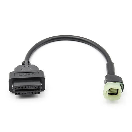 AsTools Honda 4 Pins OBD - 16 Pins OBD2 Verloopkabel Motorfiets
