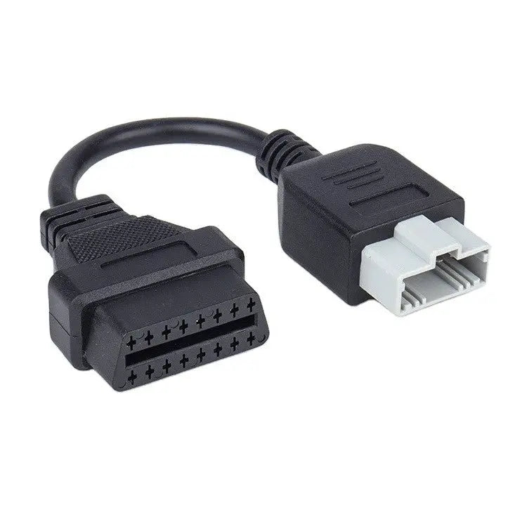 AsTools Honda 5 Pins OBD1 - 16 Pins OBD2 Verloopkabel Personenauto