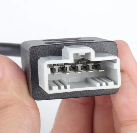 AsTools Honda 5 Pins OBD1 - 16 Pins OBD2 Verloopkabel Personenauto