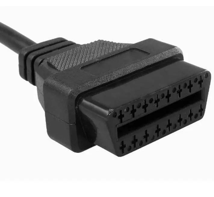 AsTools Honda 5 Pins OBD1 - 16 Pins OBD2 Verloopkabel Personenauto