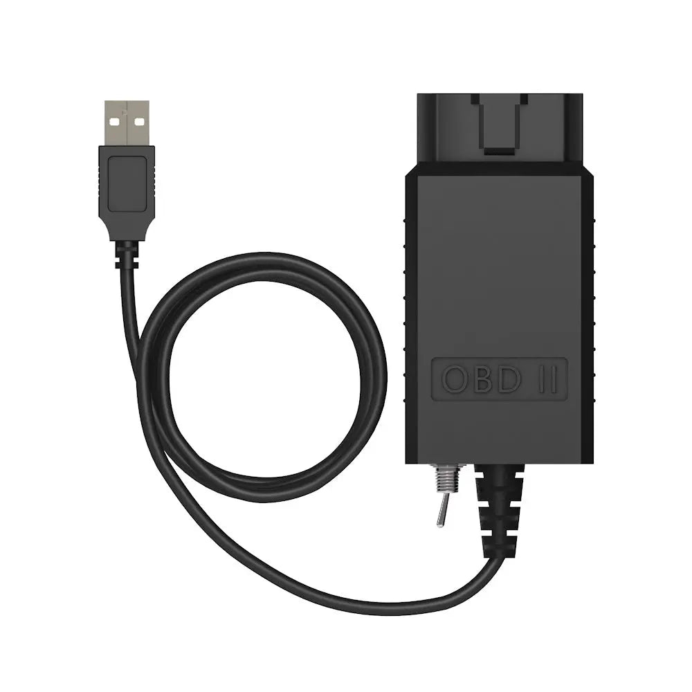 AsTools HS/MS-CAN Switch ELM327 USB Interfacekabel CH340T
