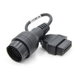 AsTools Iveco 38 Pins OBD1 - 16 Pins OBD2 Verloopkabel Bestelauto