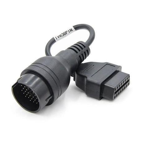 AsTools Iveco 38 Pins OBD1 - 16 Pins OBD2 Verloopkabel Bestelauto