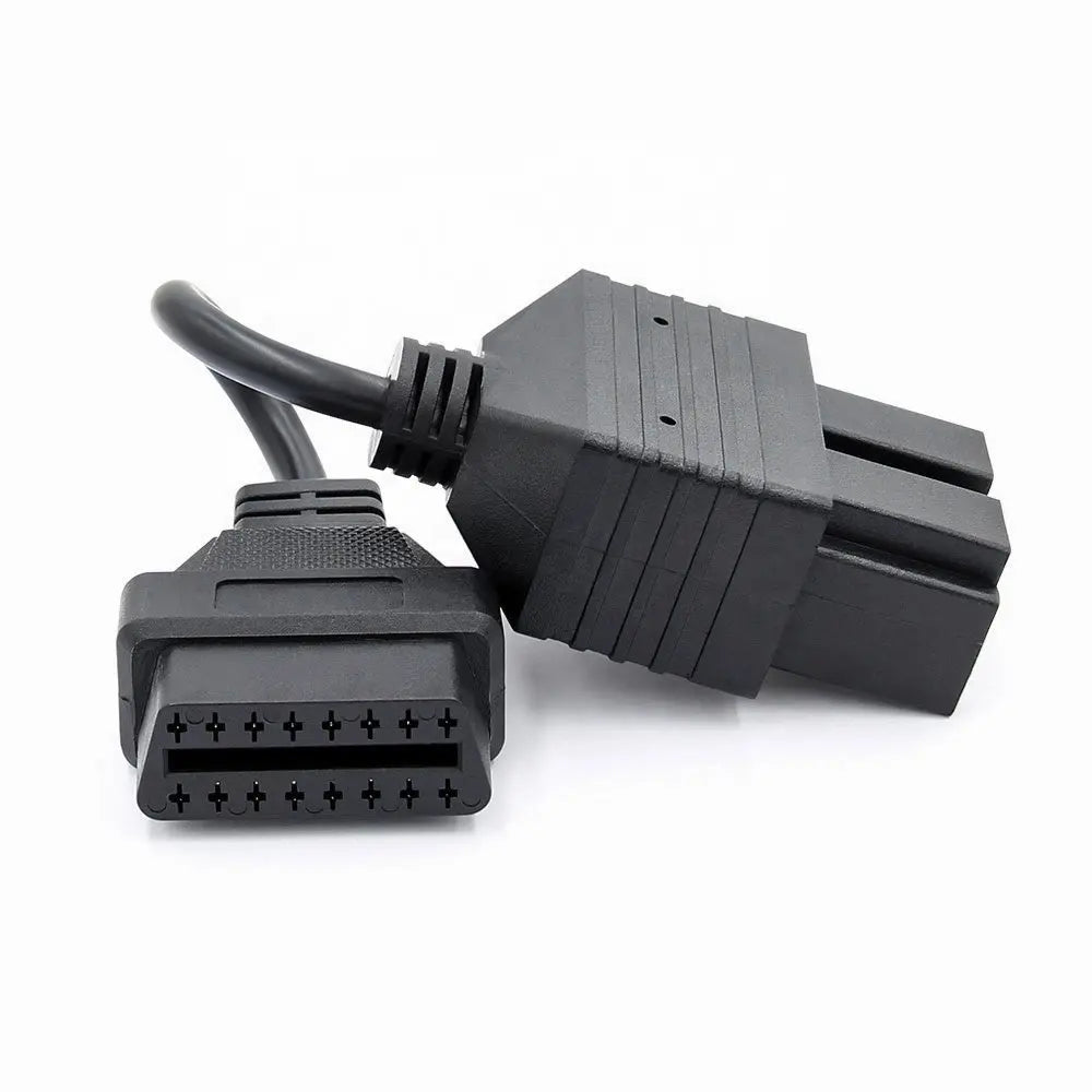 AsTools Kia 20 Pins OBD1 - 16 Pins OBD2 Verloopkabel Personenauto