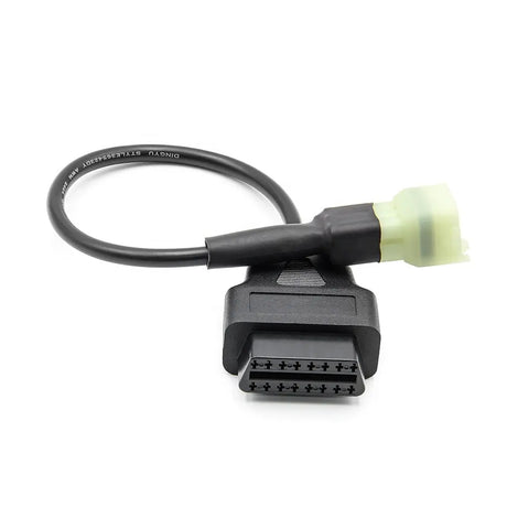AsTools KTM 6 Pins OBD - 16 Pins OBD2 Verloopkabel Motorfiets