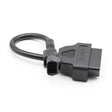 AsTools Kymco 3 Pins OBD - 16 Pins OBD2 Verloopkabel Snorfiets