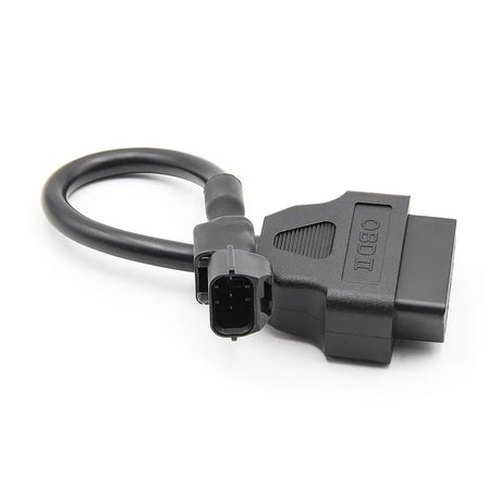AsTools Kymco 3 Pins OBD - 16 Pins OBD2 Verloopkabel Snorfiets