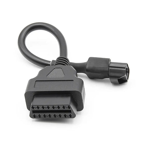 AsTools Kymco 3 Pins OBD - 16 Pins OBD2 Verloopkabel Snorfiets