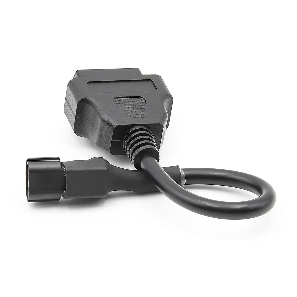 AsTools Kymco 3 Pins OBD - 16 Pins OBD2 Verloopkabel Snorfiets