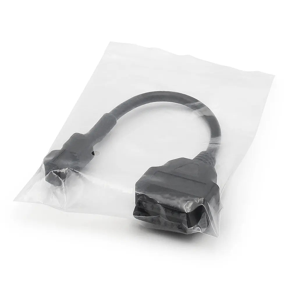 AsTools Kymco 3 Pins OBD - 16 Pins OBD2 Verloopkabel Snorfiets