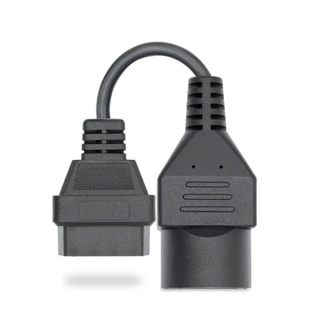 AsTools Mazda/Toyota 17 Pins OBD1 - 16 Pins OBD2 Verloopkabel Personenauto