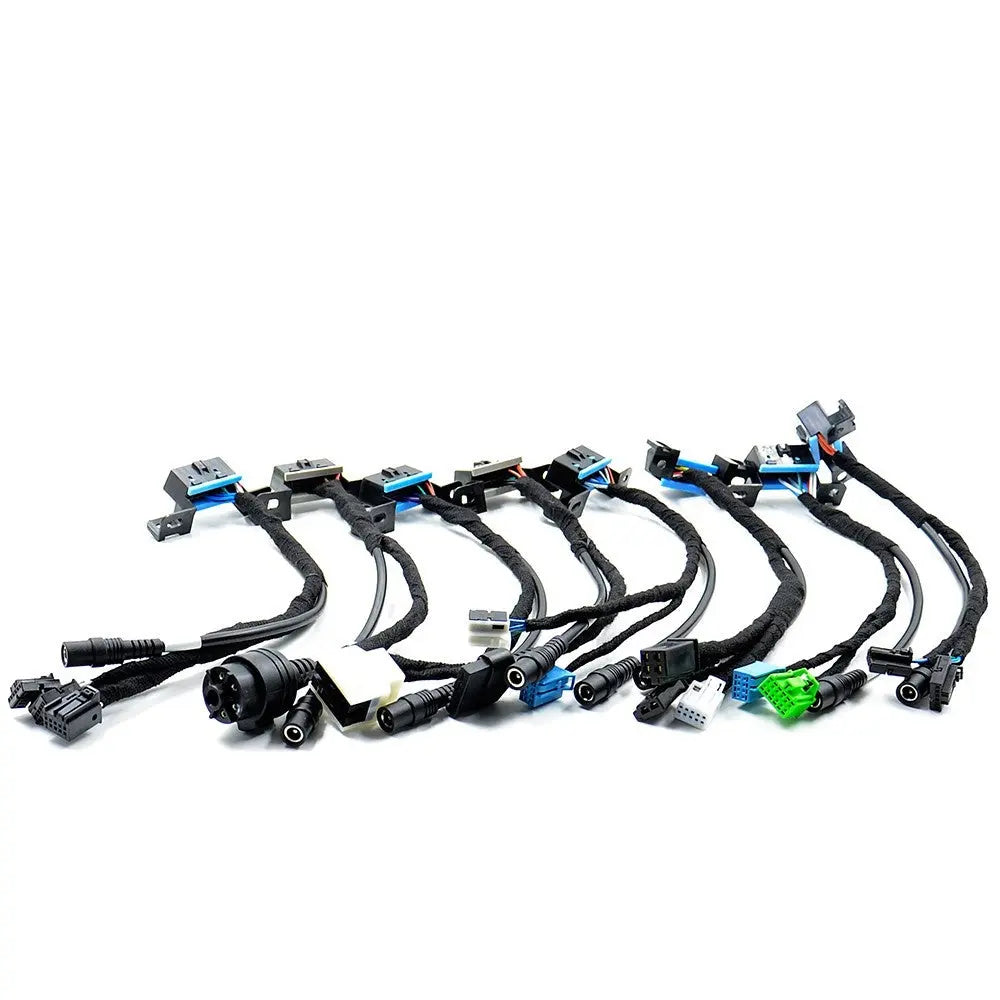 AsTools Mercedes EIS/ELV/TCU/ISM - 16 Pins OBD2 Verloopkabel Set 8-Delig