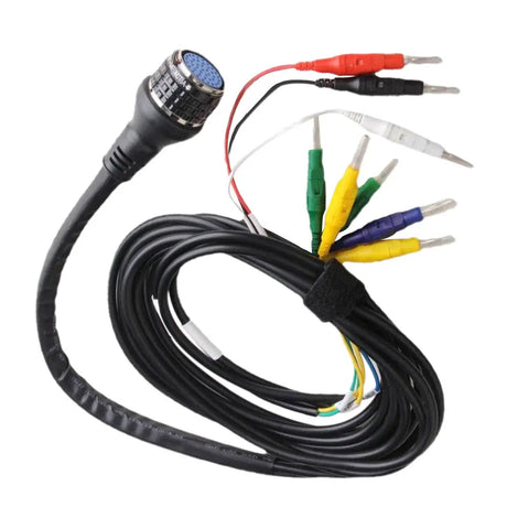 AsTools Mercedes SD Connect C4 Multiplexer - Bananenstekkers Verloopkabel Interface