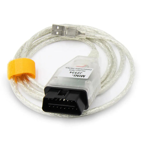 AsTools MINI-VCI J2534 OBD2 - USB Interfacekabel