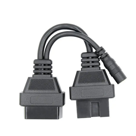 AsTools Mitsubishi/Hyundai 12 Pins OBD1 - 16 Pins OBD2 Verloopkabel Personenauto
