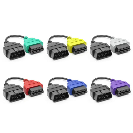 AsTools Multi ECU Scan Verloopkabel Set 6-Delig