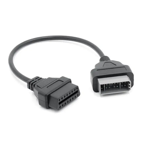 AsTools Nissan 14 Pins OBD1 - 16 Pins OBD2 Verloopkabel Personenauto